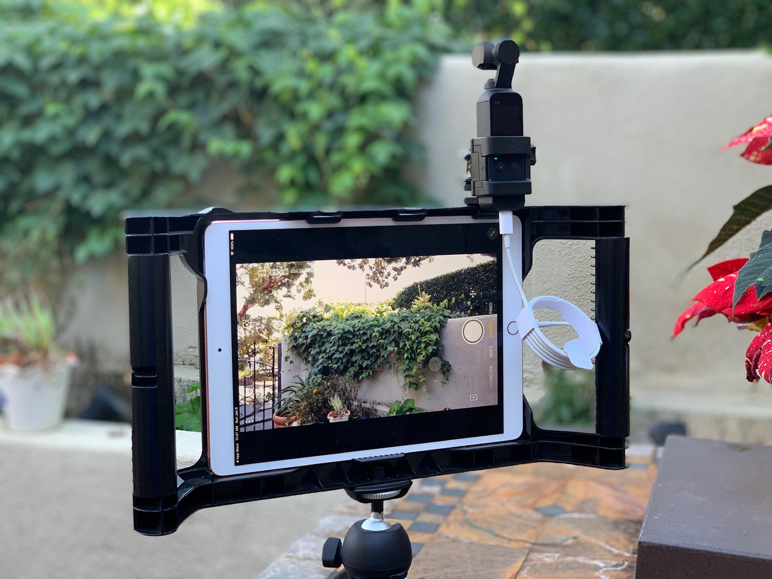 Using the Osmo Pocket with your iOgrapher and iPad/iPhone