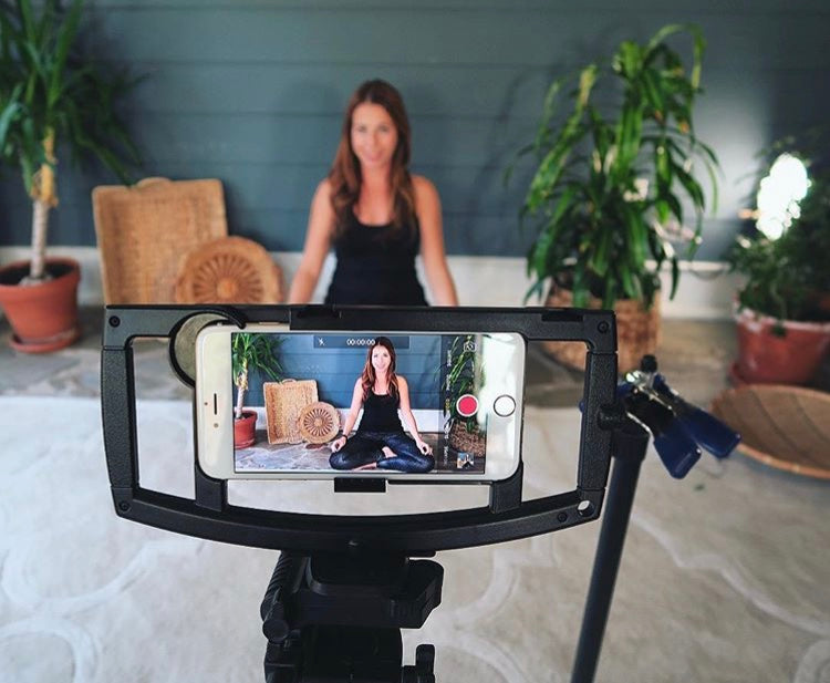 Fitness Vlogger Using iOgrapher Filmmaking Case