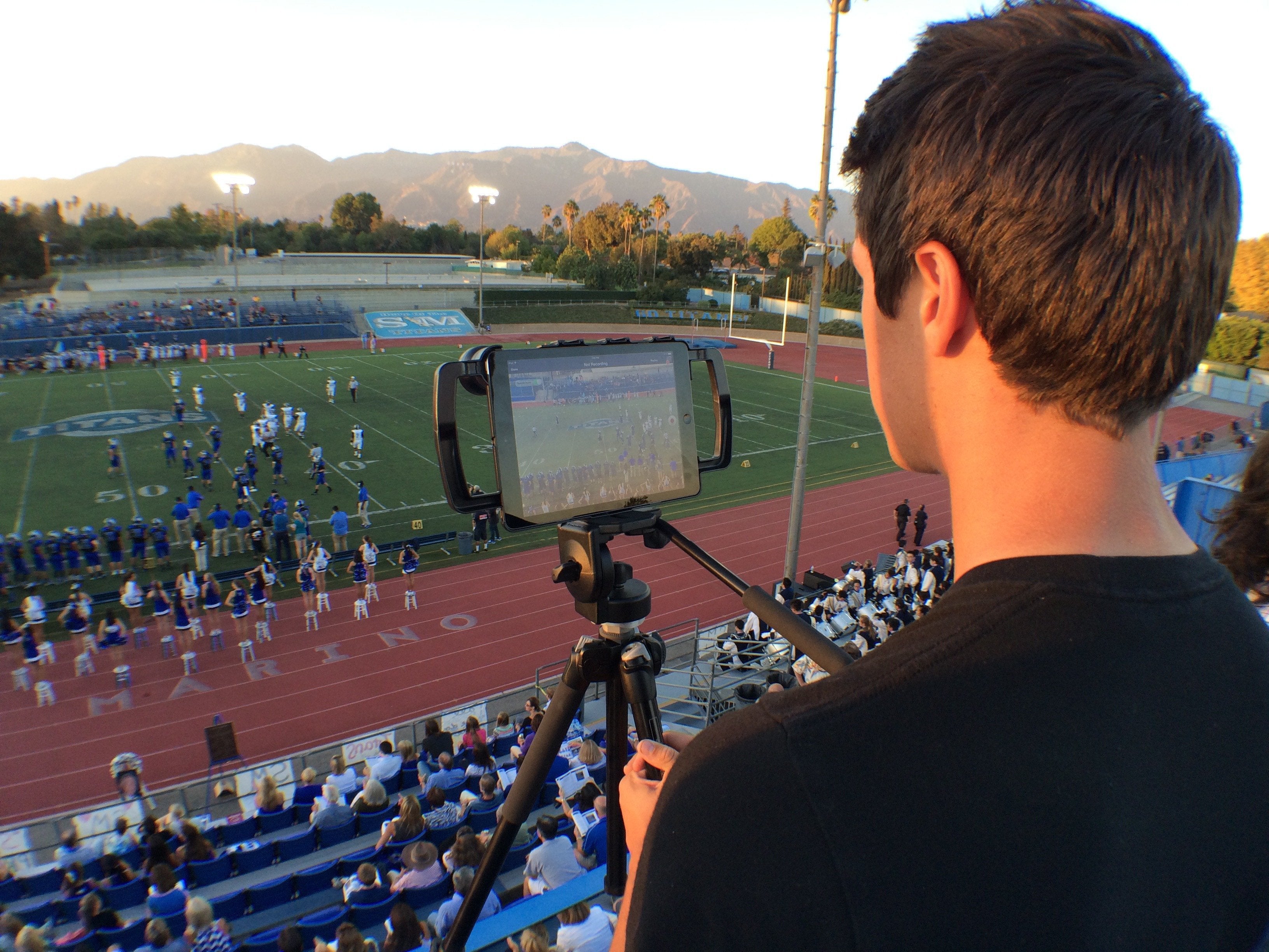 Top Tips for Filming Sports