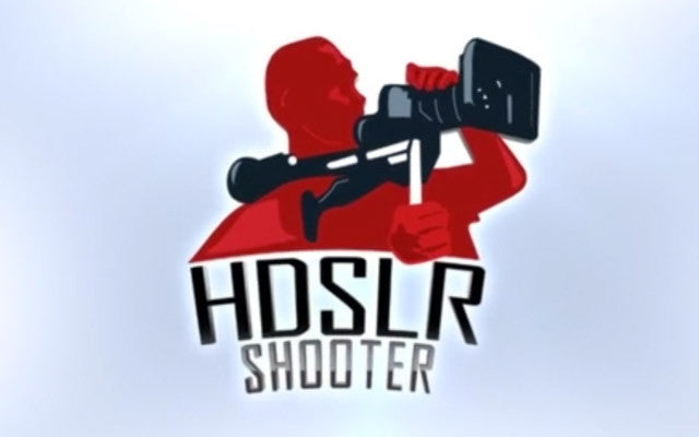 iOgrapher on HDSLR shooter