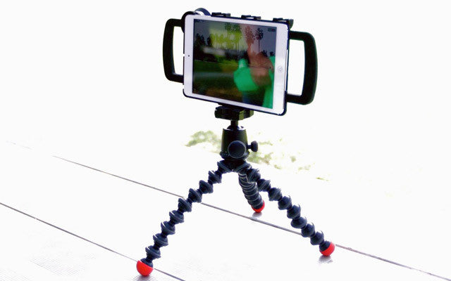 iOgrapher on Mashable