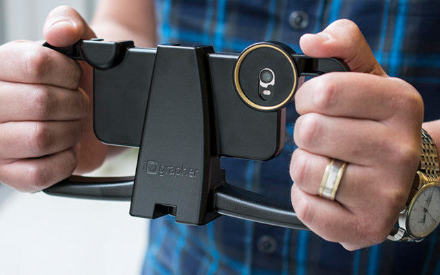 iOgrapher on CNET