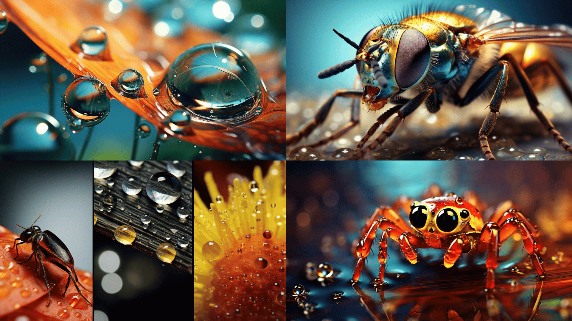 macro photos of insects