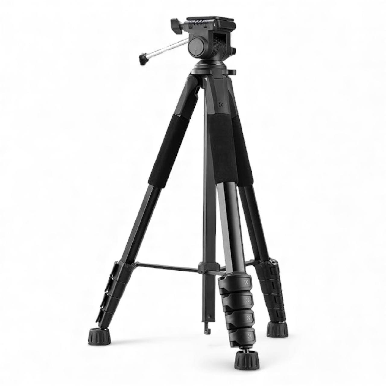 K&F Concept 75″ Lightweight Aluminum Camera & Smartphone Tripod – Travel, Vlog, & Video Ready