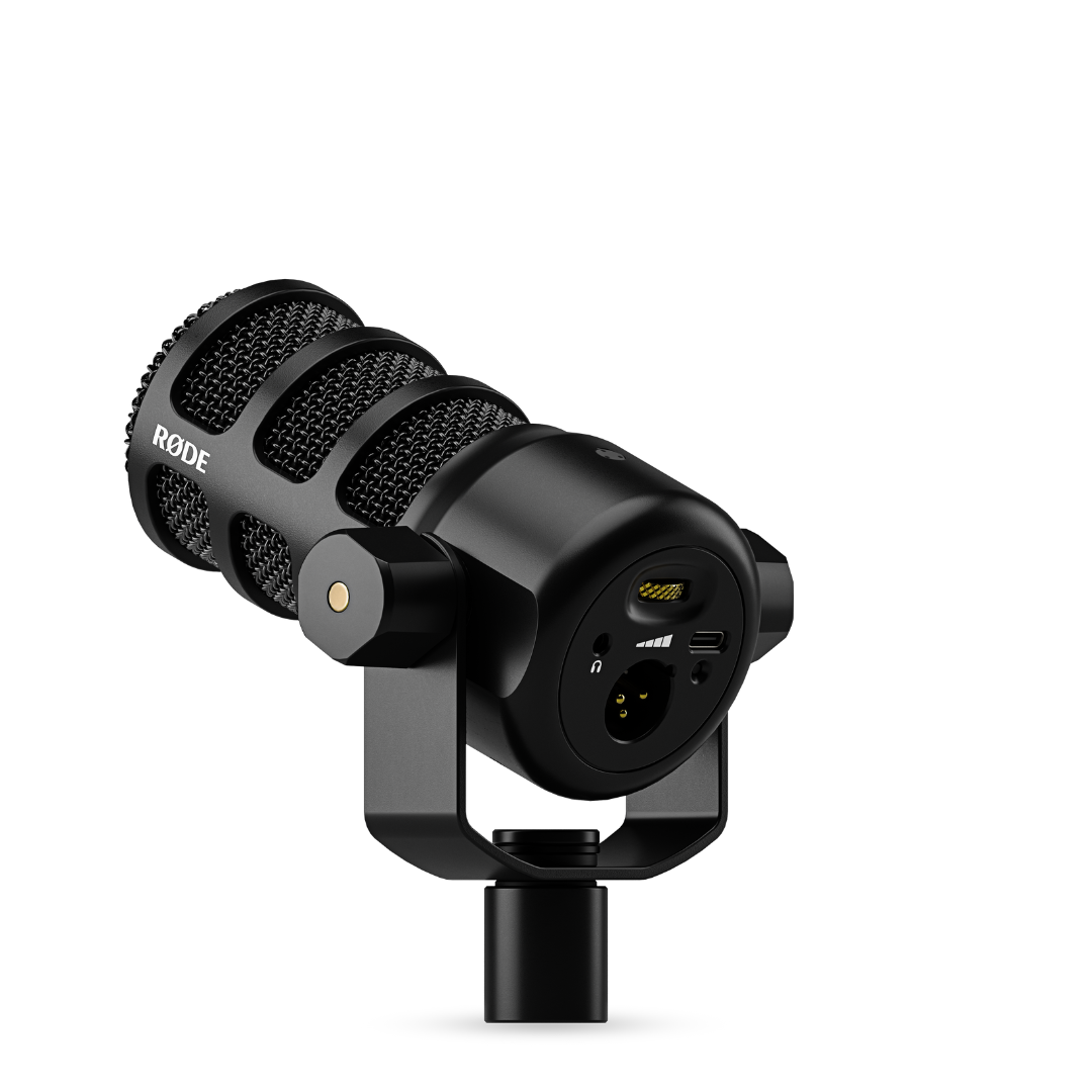 RØDE PodMic USB – Broadcast-Quality Dynamic Microphone