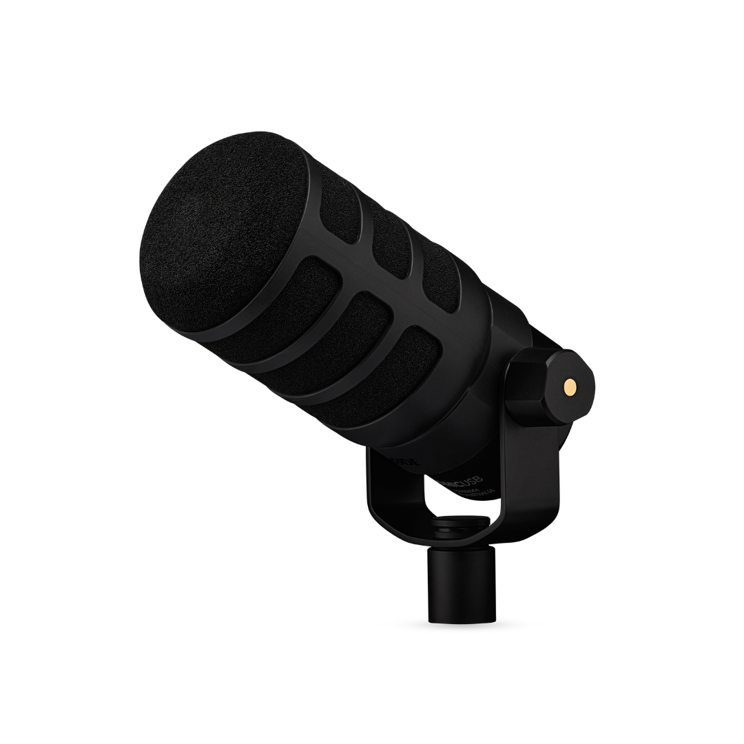 RØDE PodMic USB – Broadcast-Quality Dynamic Microphone