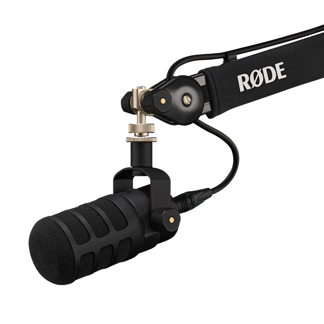 RØDE PodMic USB – Broadcast-Quality Dynamic Microphone
