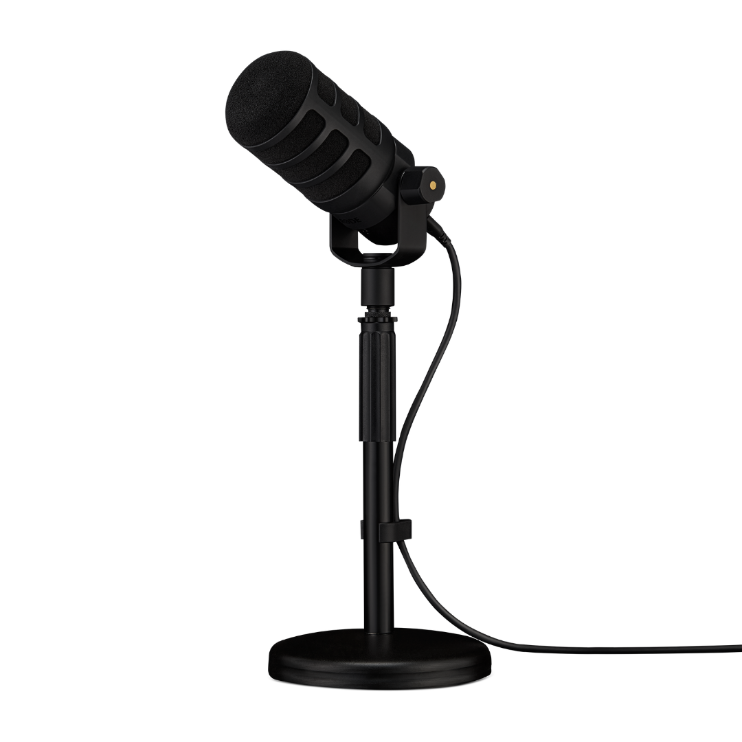 RØDE PodMic USB – Broadcast-Quality Dynamic Microphone