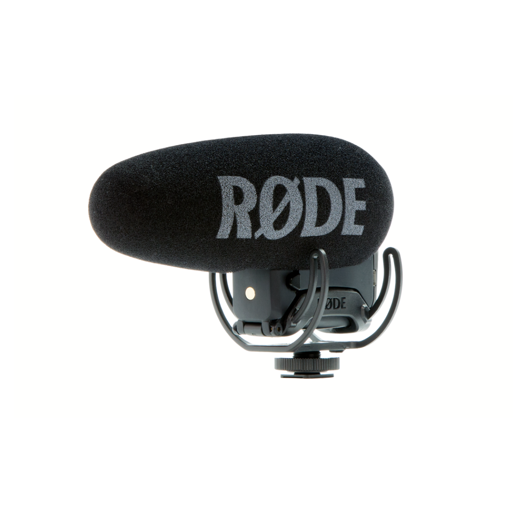 RØDE VideoMic Pro+ On-Camera Shotgun Microphone. Pro Audio for DSLR, Mirrorless, and Mobile Rigs.