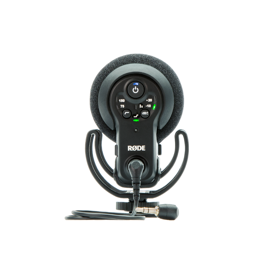 RØDE VideoMic Pro+ On-Camera Shotgun Microphone. Pro Audio for DSLR, Mirrorless, and Mobile Rigs.