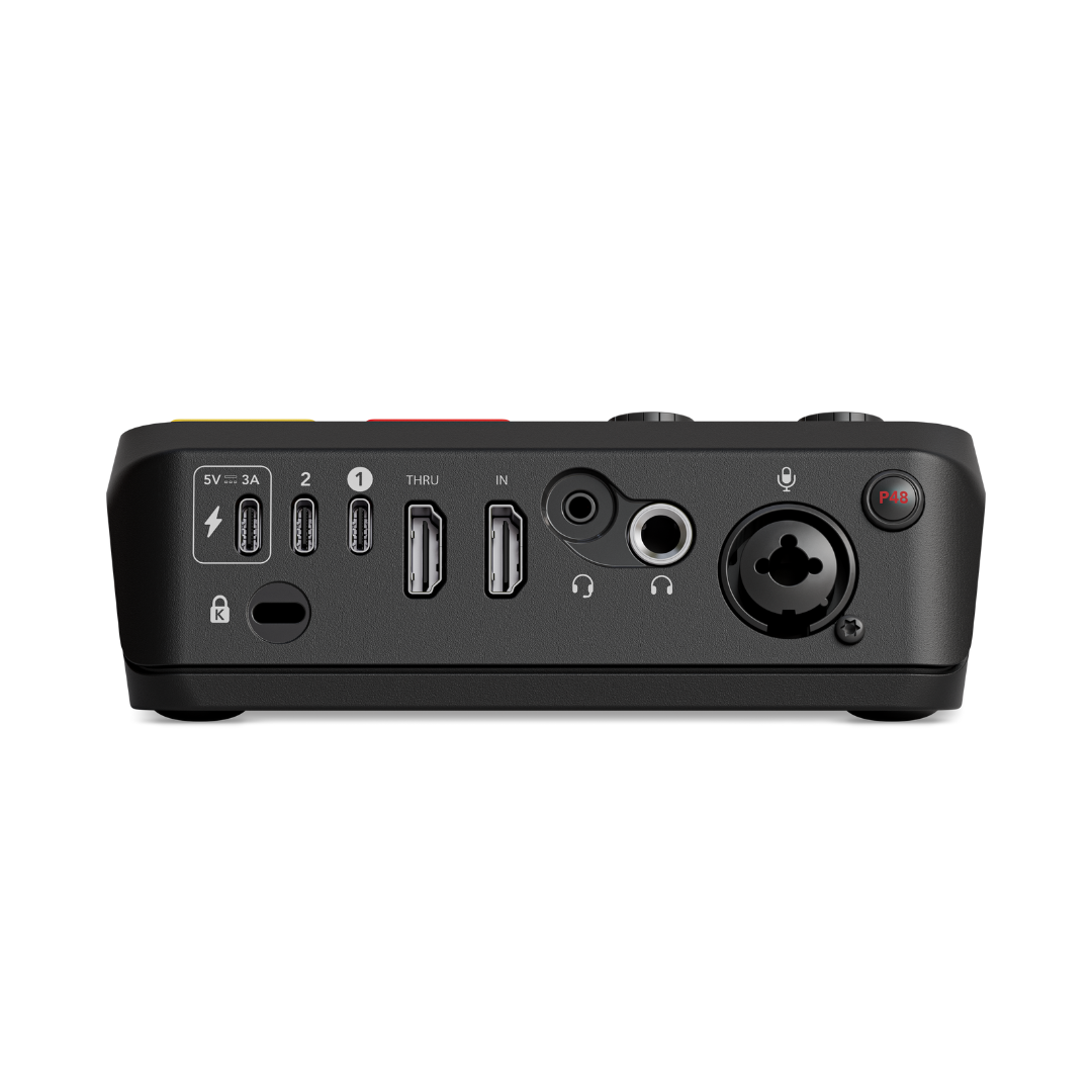 RØDE Streamer X – 4K Streaming Capture Card & Professional Audio Interface