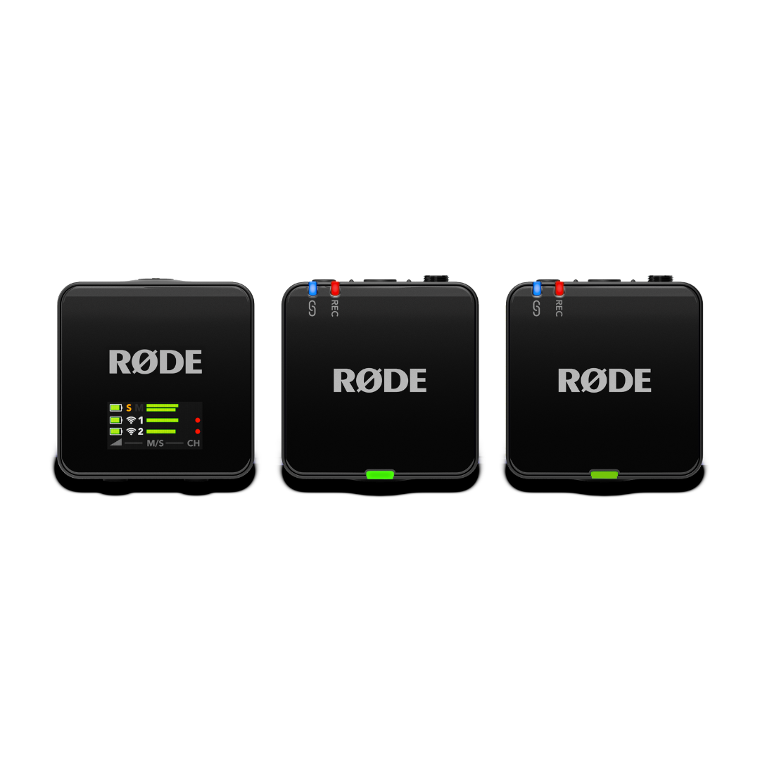 RØDE Wireless GO Gen 3 – Dual-Channel Compact Wireless Microphone System