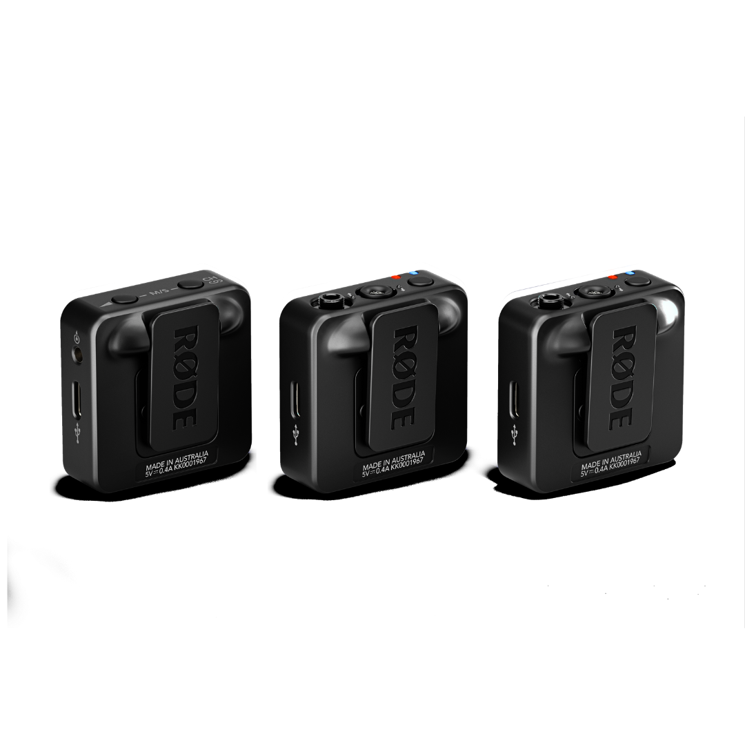 RØDE Wireless GO Gen 3 – Dual-Channel Compact Wireless Microphone System