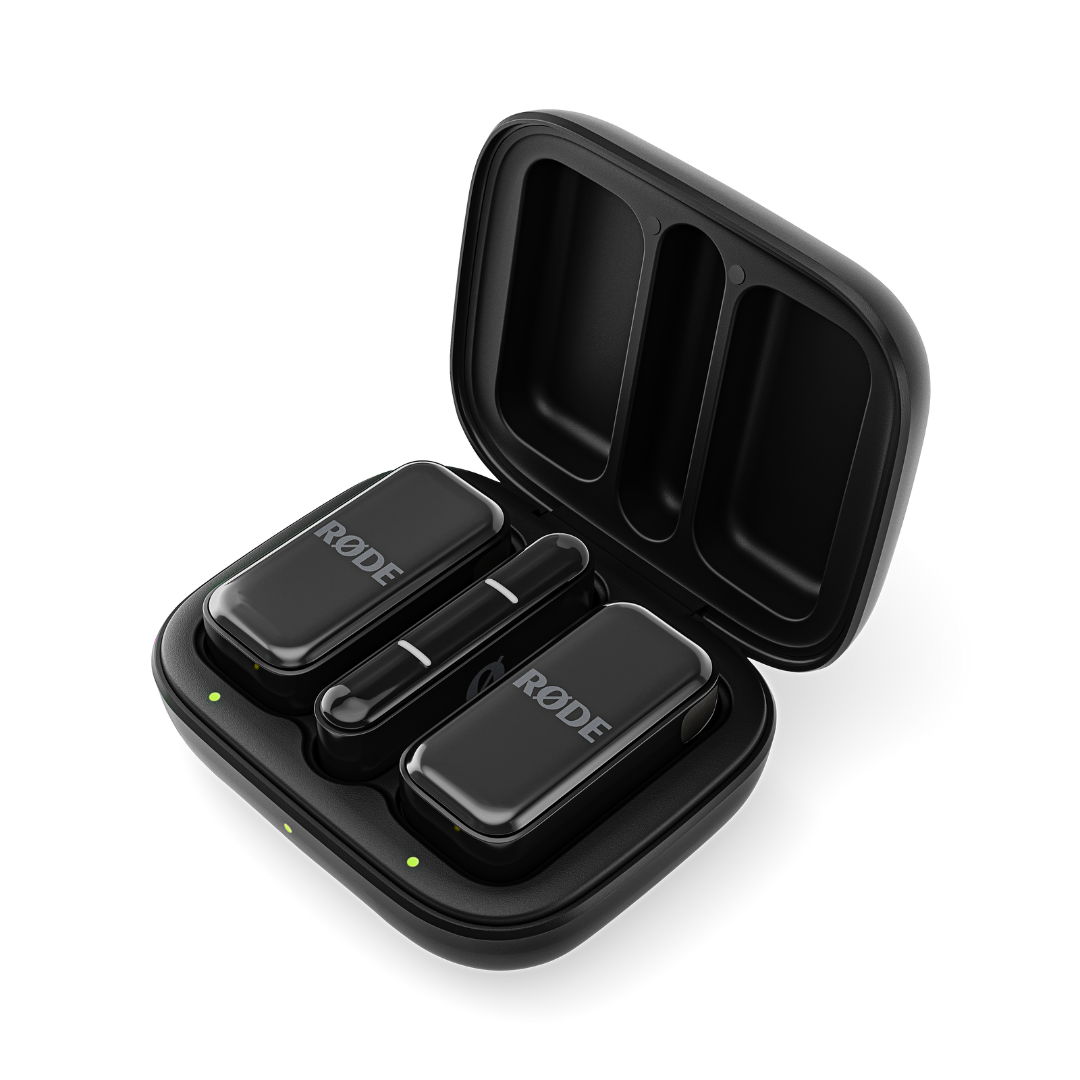 RØDE Wireless Micro – Ultra-Compact Dual Wireless Microphone System for Smartphones (USB-C)