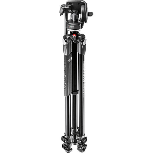Manfrotto 290 Xtra Aluminum Tripod with 128RC Micro Fluid 