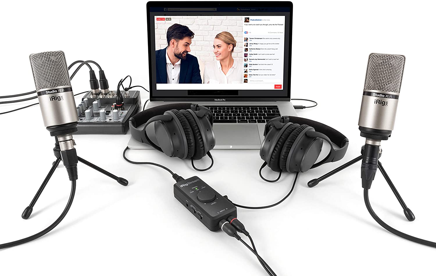 IK Multimedia iRig Stream Mic Pro