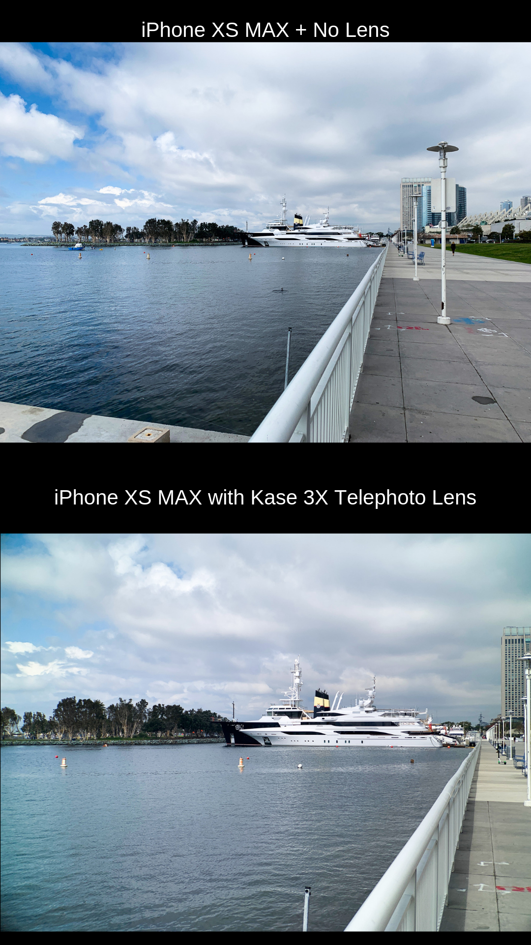 Kase 3X Telephoto Lens
