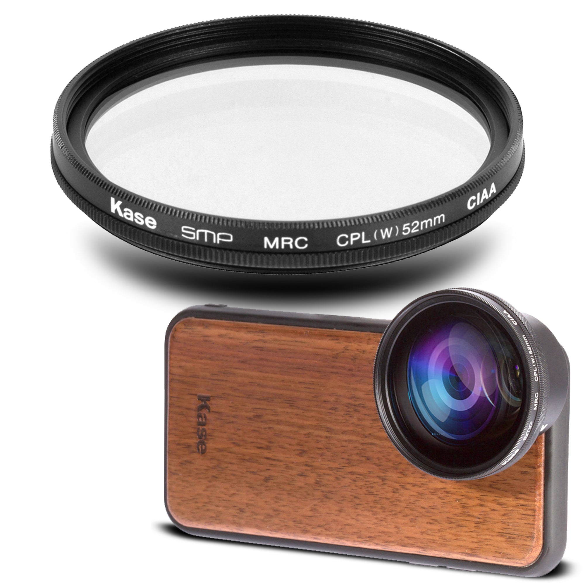 Kase 52mm Circular Polarizer Filter