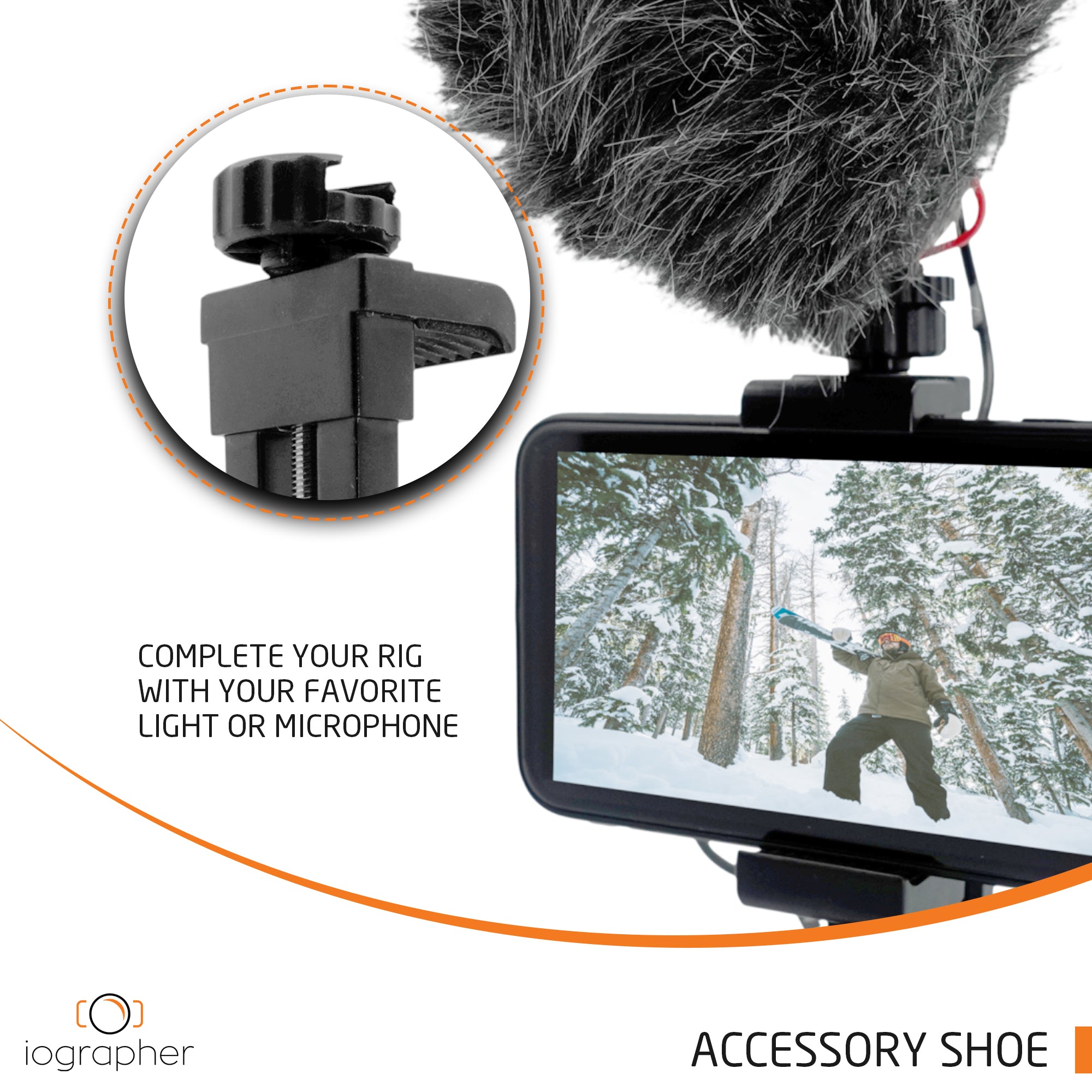 iOgrapher Suction Cup Mount
