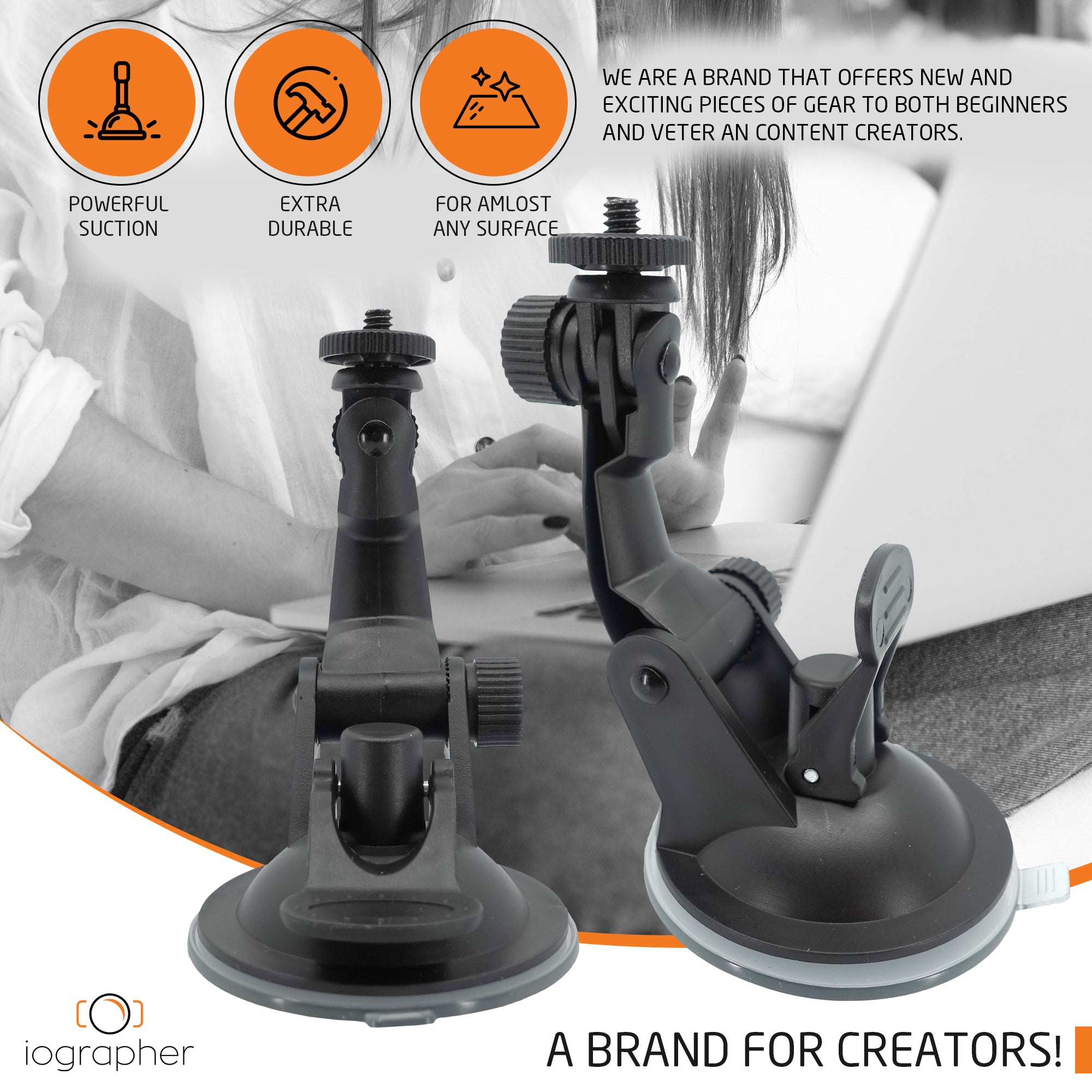 iOgrapher Suction Cup Mount