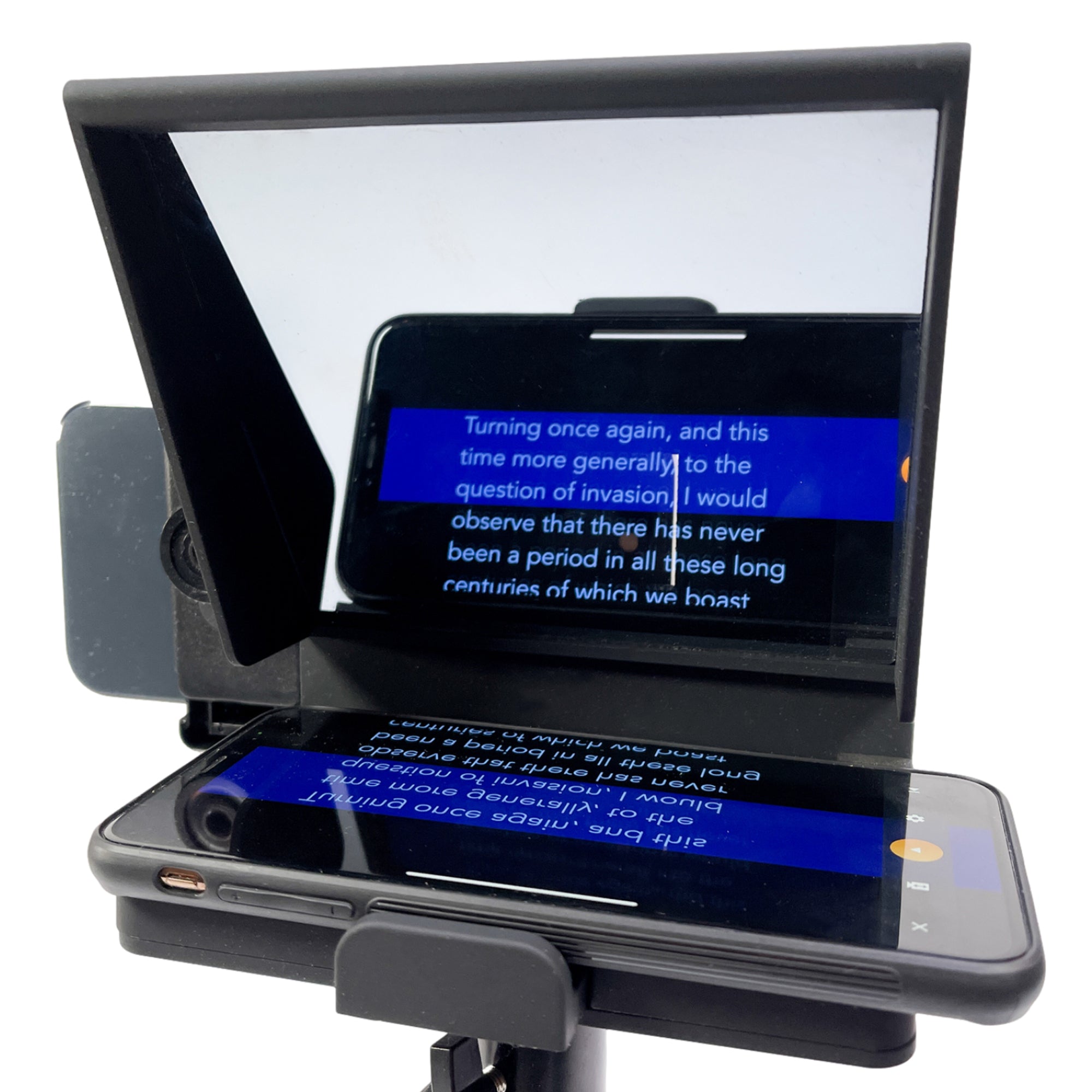 iOgrapher Mini Portable Mobile Teleprompter