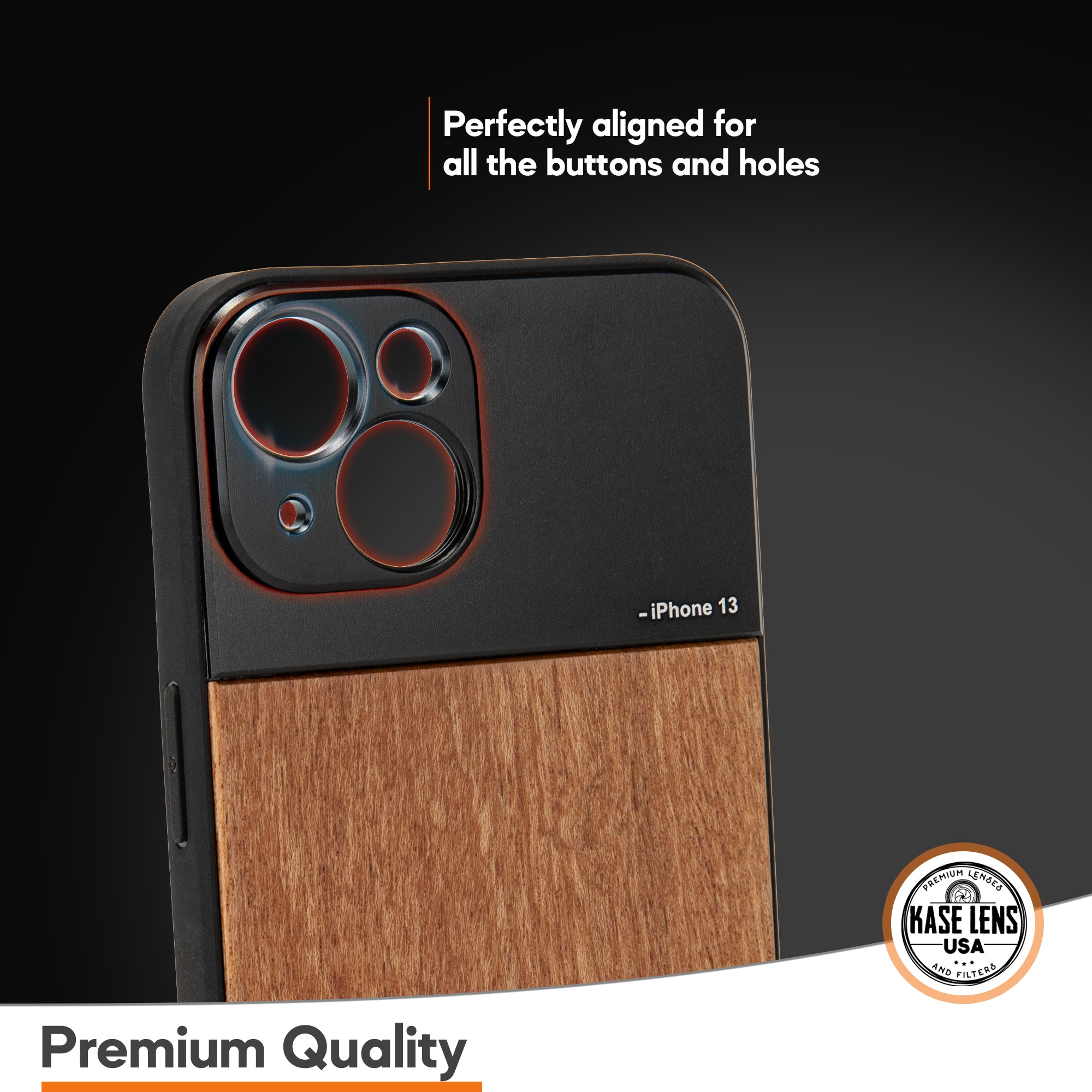 Premium Lens Case- iPhone 13