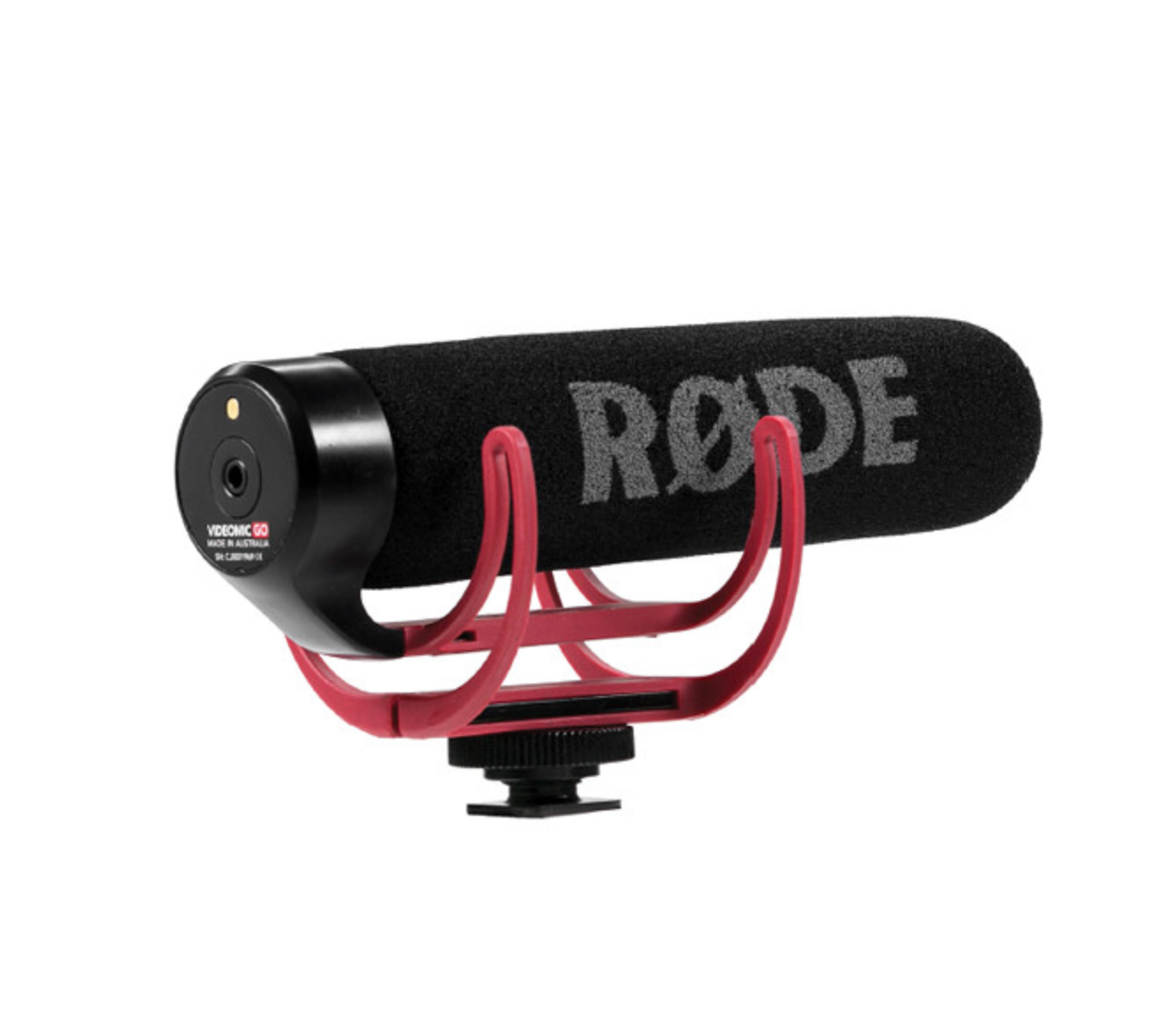 Rode VideoMic GO Camera-Mount Shotgun Microphone