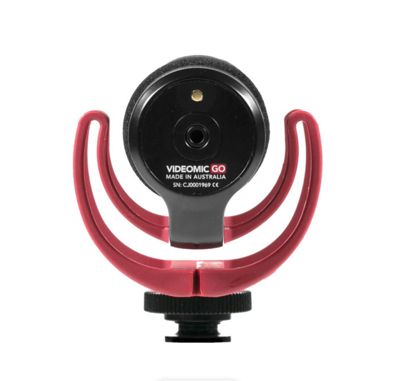 Rode VideoMic GO Camera-Mount Shotgun Microphone