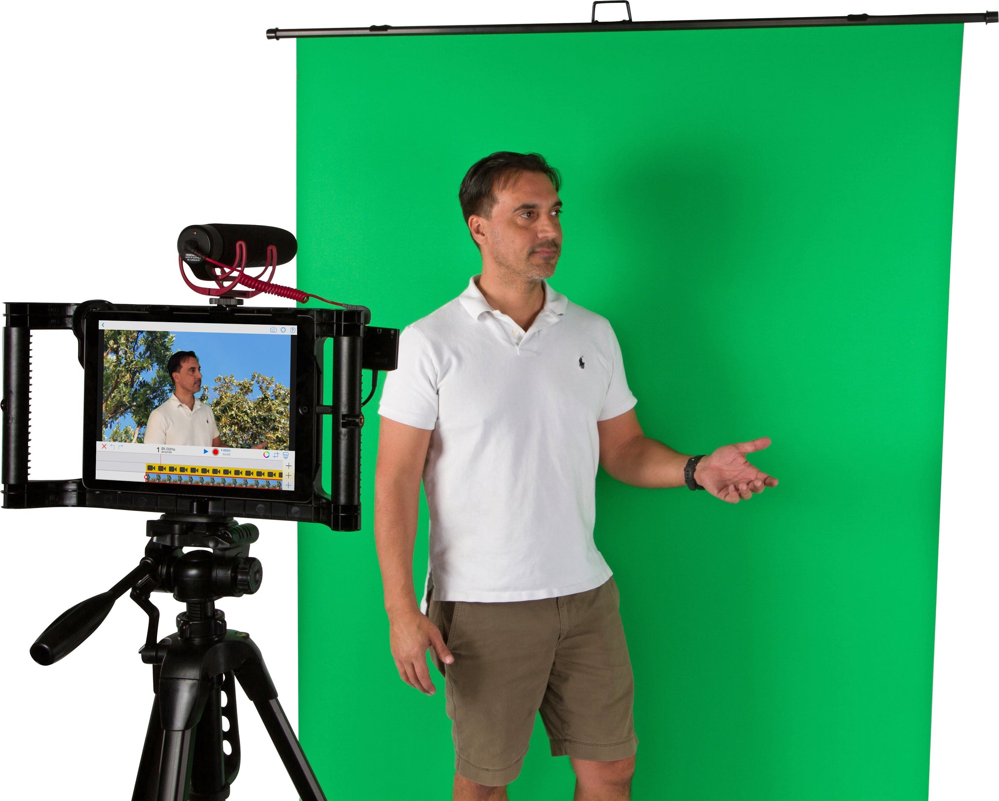 iOgrapher Portable Green Screen