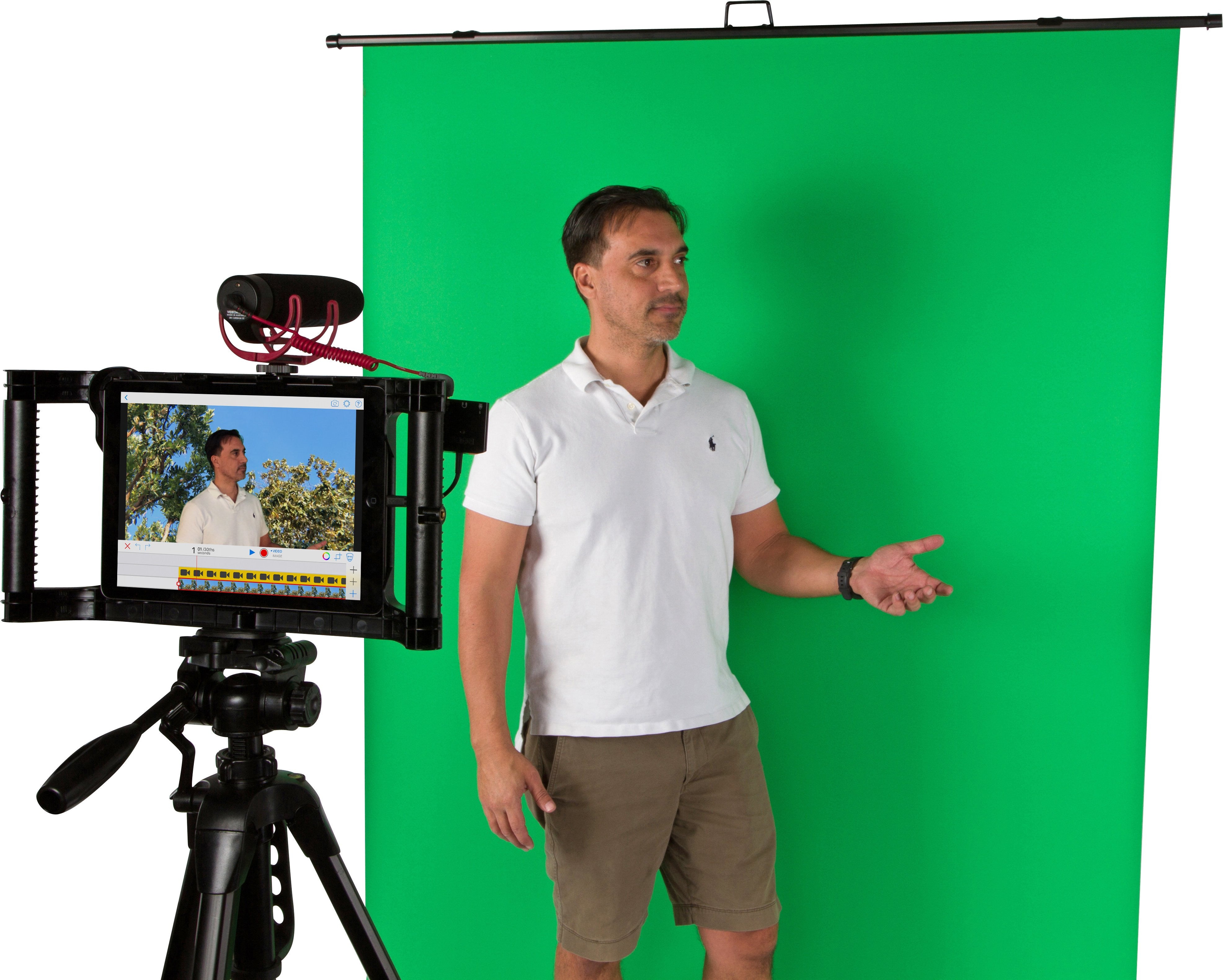 iOgrapher Portable Green Screen