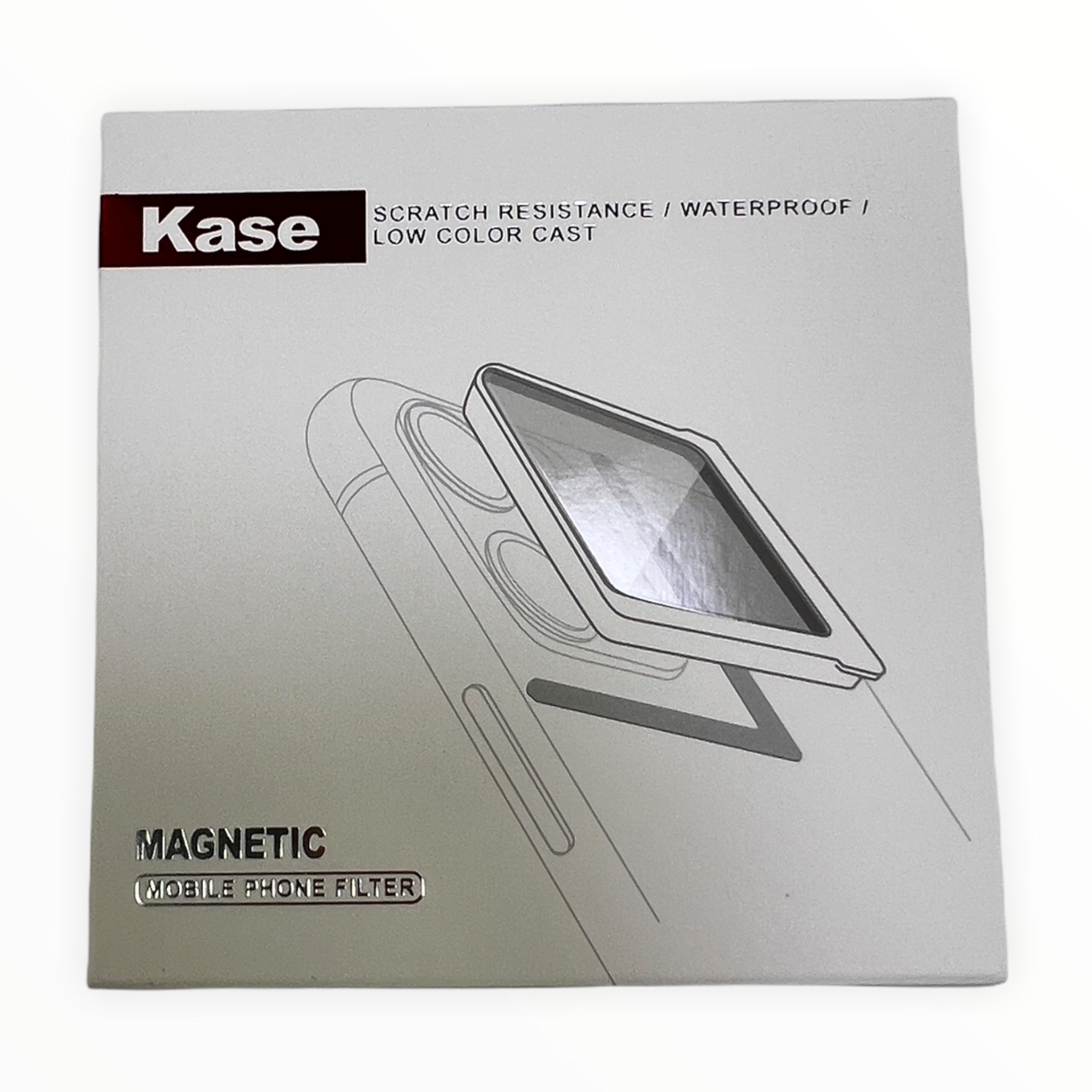 Kase Square Magnetic 2 in 1 Filter Kit - Star Burst + Blue Streak Filters