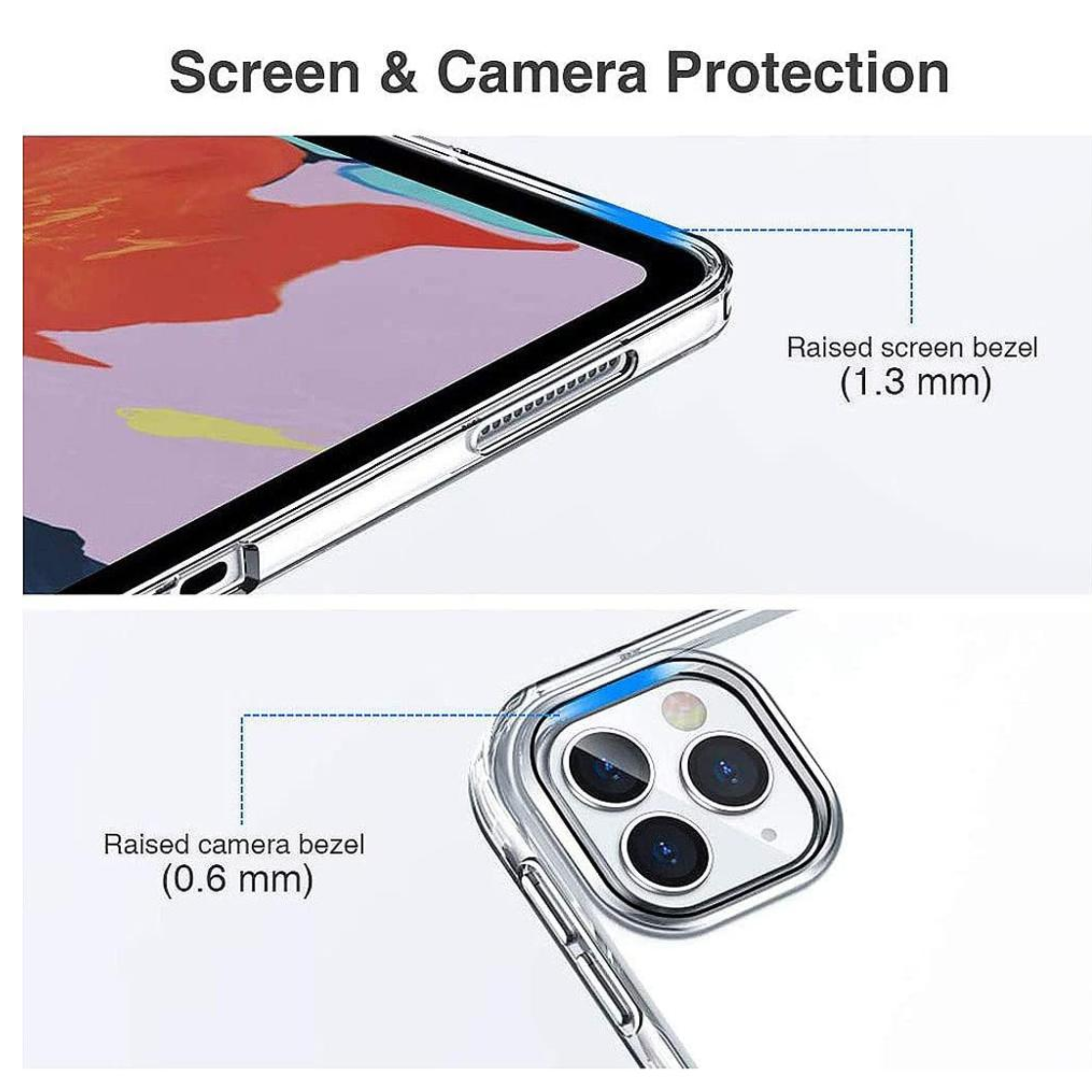 Protective Cover for iPad Pro 12.9 (2021 Version)