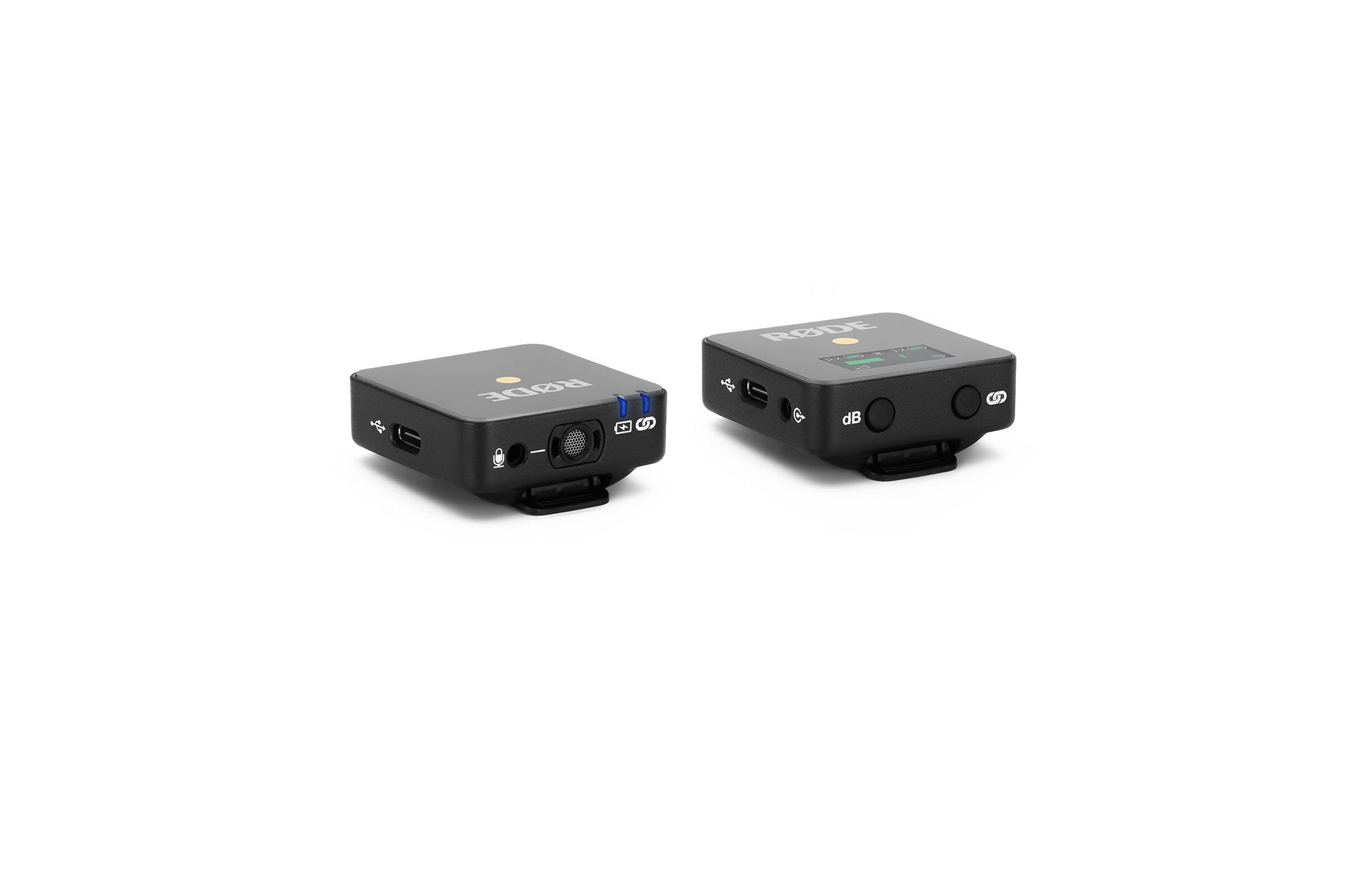 RODE WIRELESS GO - Compact Wireless Transmitter/Receiver Kit