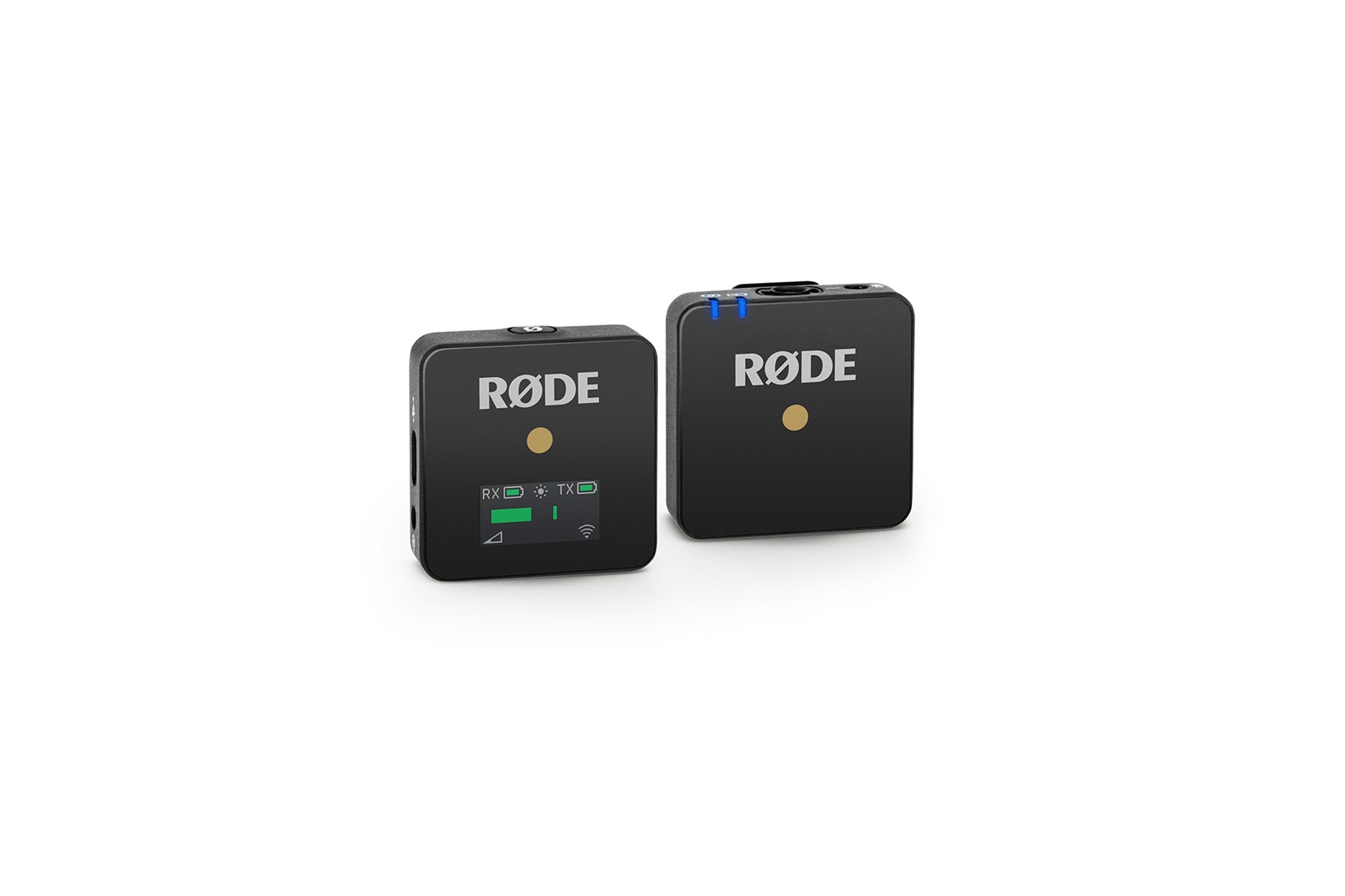 RODE WIRELESS GO - Compact Wireless Transmitter/Receiver Kit