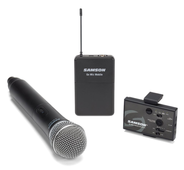 Go Mic Mobile Wireless Handheld System