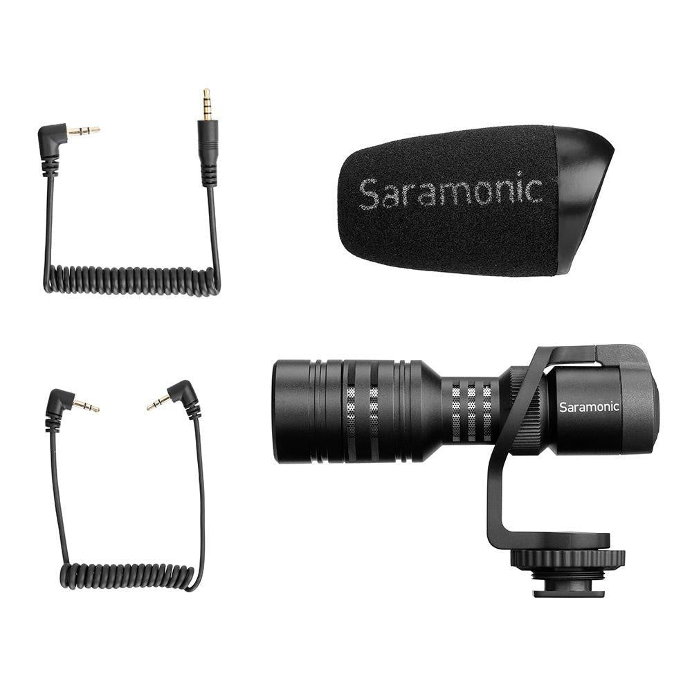 Vmic Mini Shotgun Microphone for Smartphones and Tablets