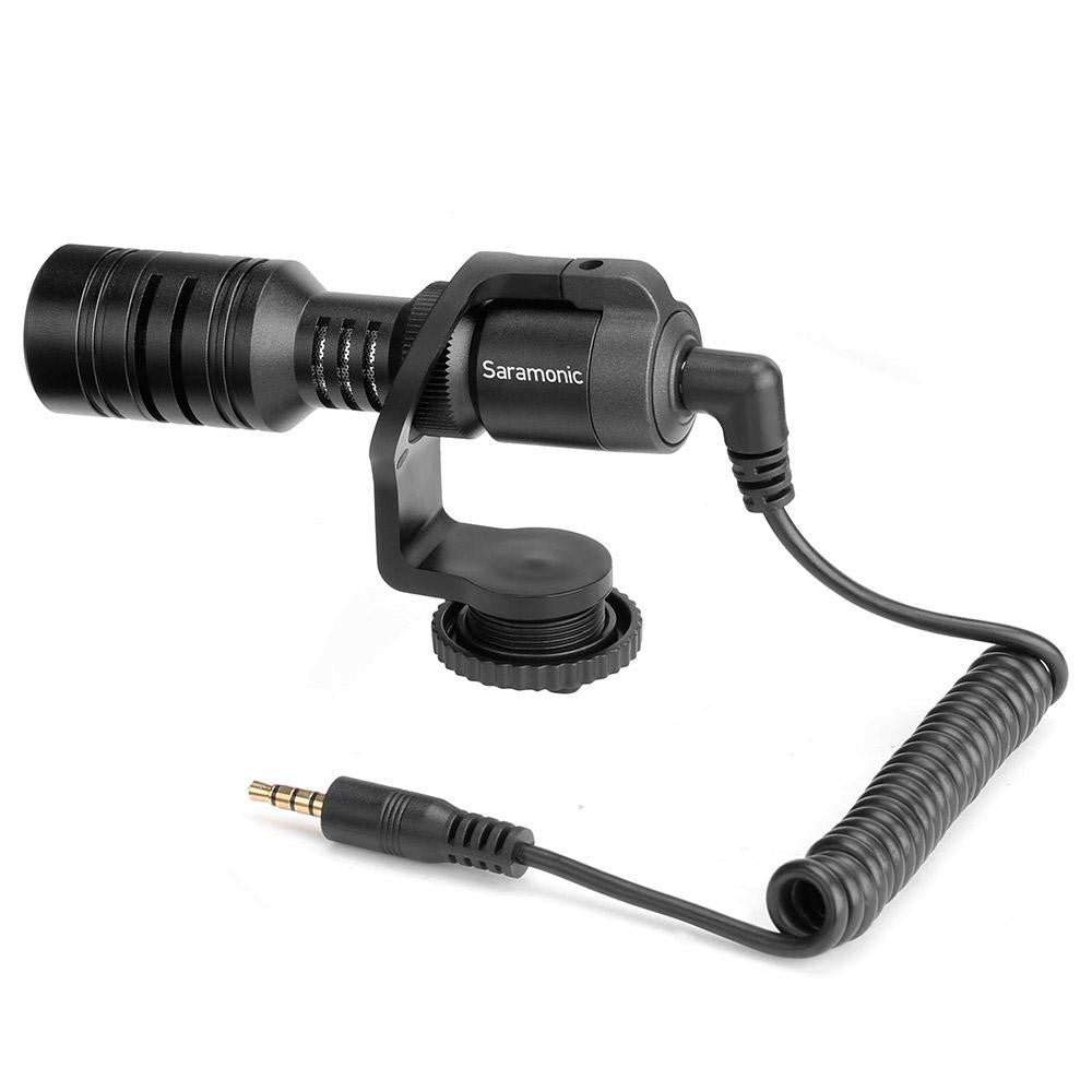 Vmic Mini Shotgun Microphone for Smartphones and Tablets