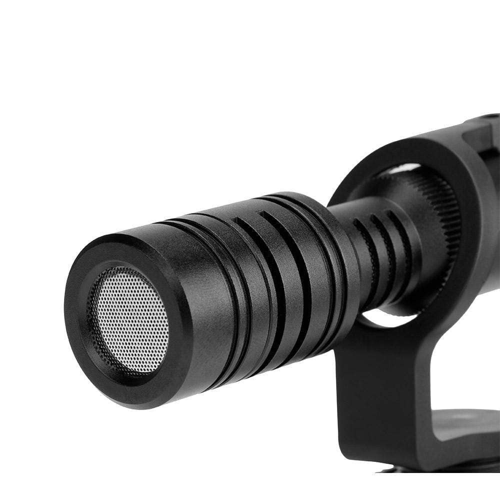 Vmic Mini Shotgun Microphone for Smartphones and Tablets