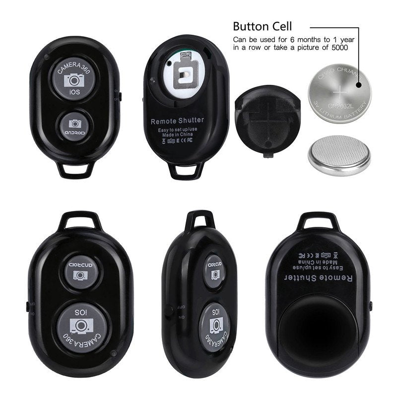 Bluetooth Remote Shutter for iOS and Android