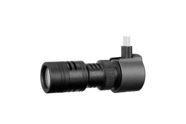 SmartMic+UC Compact Directional Microphone with USB-C Connector for Android Smartphones & Tablets