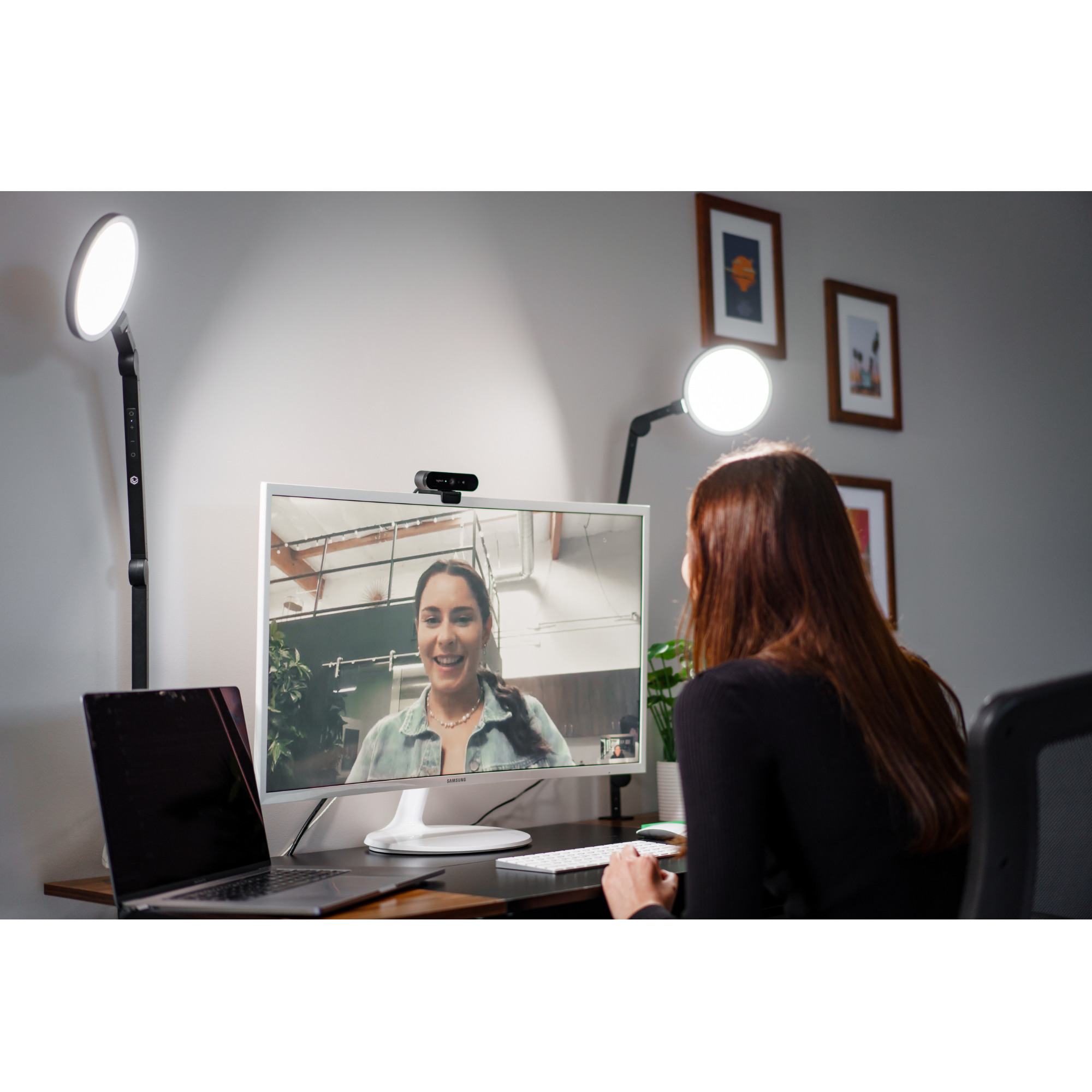 Lume Cube Edge Light - Video Conference Light