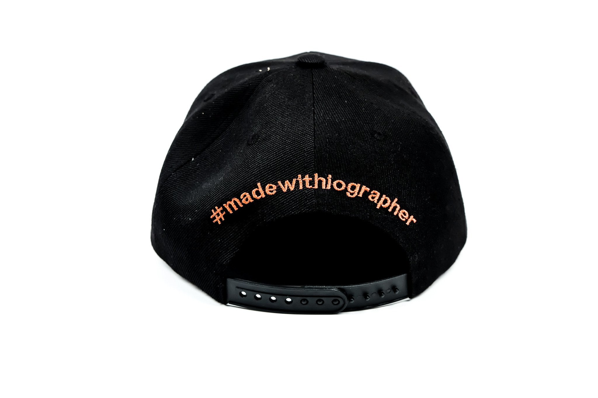 iOgrapher Throwback Baseball Cap