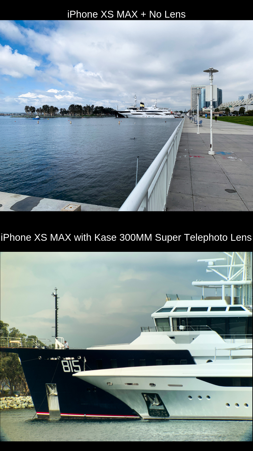 Kase 300MM Super Telephoto Lens