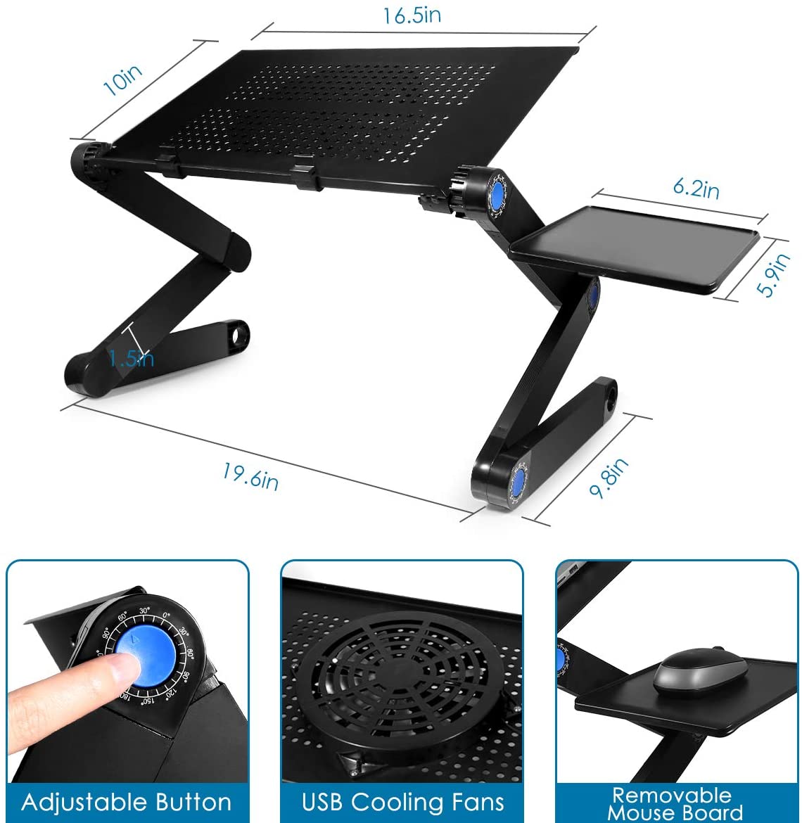 Laptop Stand with Cooling Fan