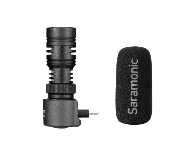 SmartMic+UC Compact Directional Microphone with USB-C Connector for Android Smartphones & Tablets