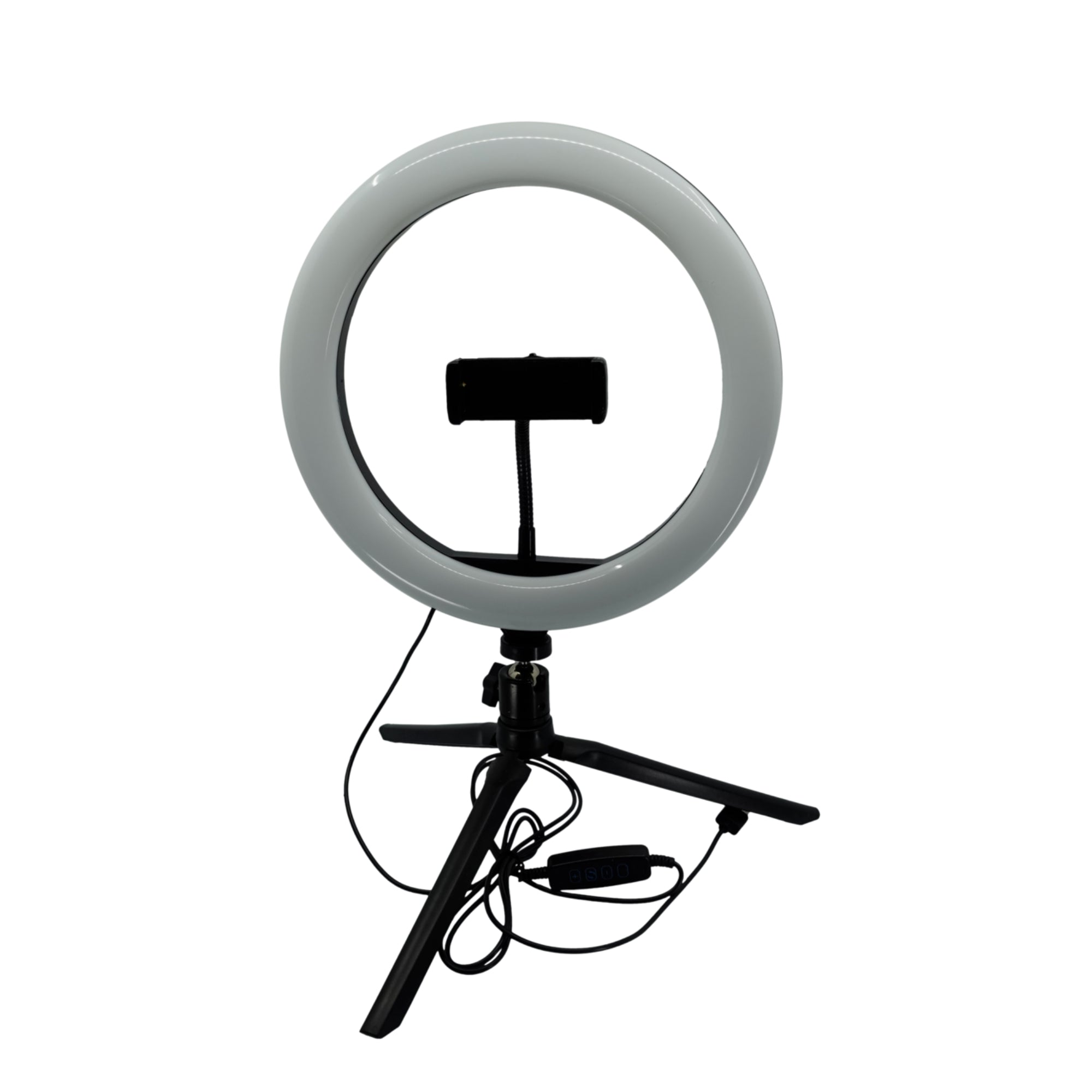 10 Inch Ring Light and Adjustable Light Stand Bundle