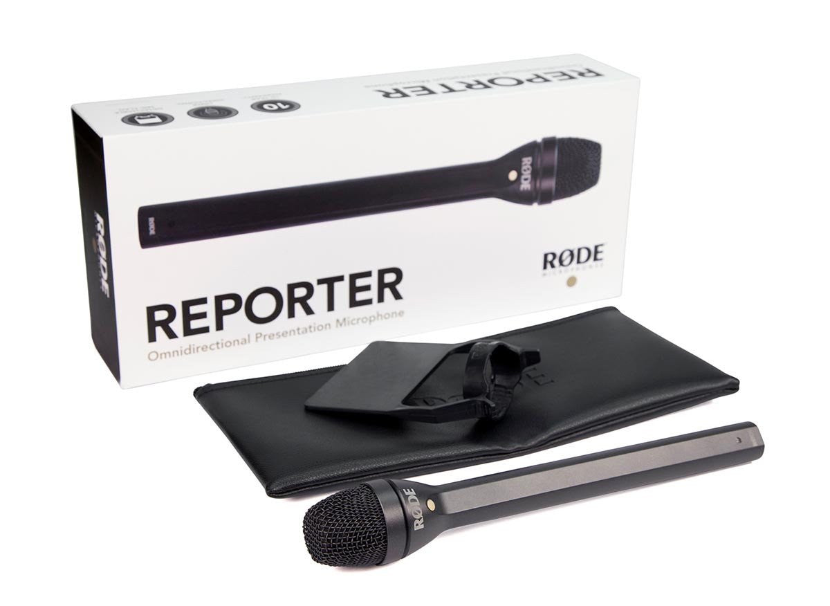 Reporter Handheld Microphone
