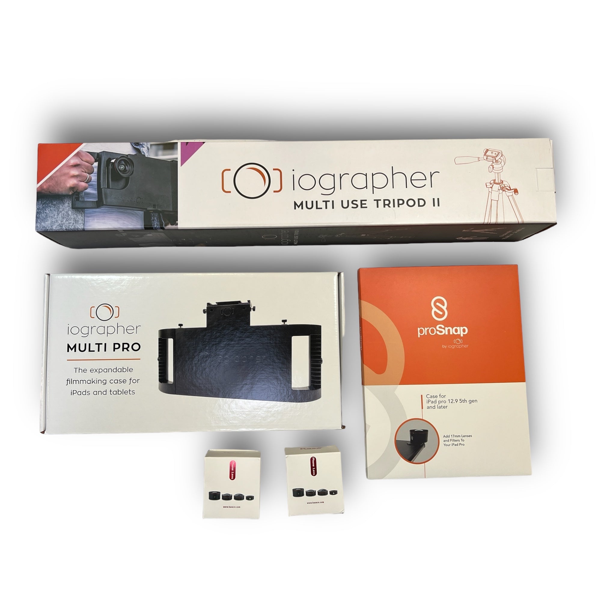 iOgrapher proSnap Coaches Bundle for iPad Pro 12.9, 11, or Air 5th Gen