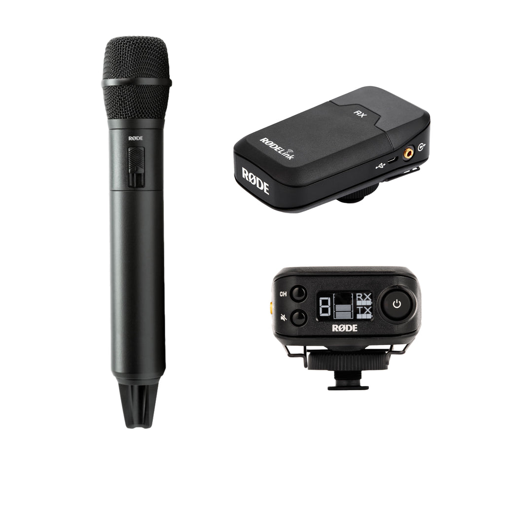 RODE WIRELESS JOURNALISM KIT